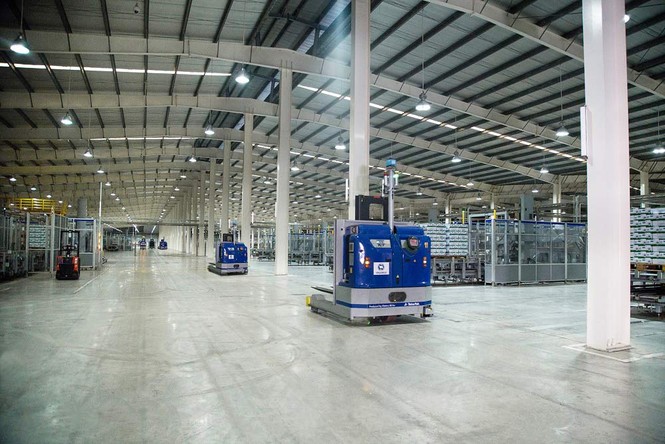 Cùng con khám phá siêu nhà máy sữa của Vinamilk - ảnh 3