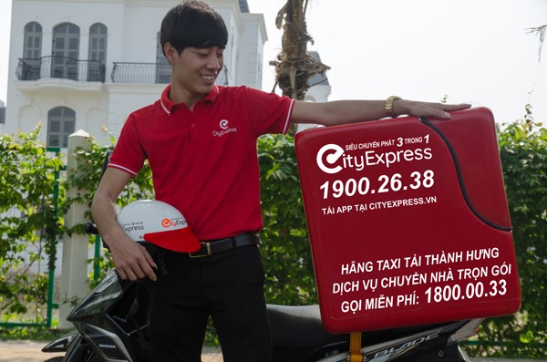 Cài app CityExpress, nhập mã FREE - Miễn 100% phí ở Hà Nội và TPHCM - ảnh 1
