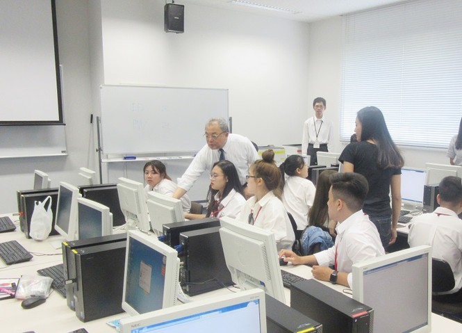 Sinh viên UEF khám phá học kỳ quốc tế tại Nhật Bản - ảnh 2