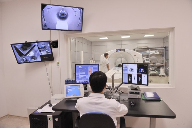 Vinmec triển khai hệ thống PET/CT điều trị sớm ung thư - ảnh 1