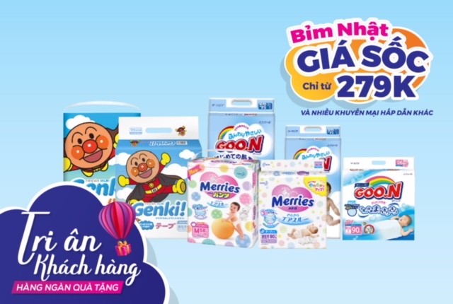 Hàng Nhật nội địa ưu đãi tới 50% tại hệ thống Sakuko Japanese Store - ảnh 1