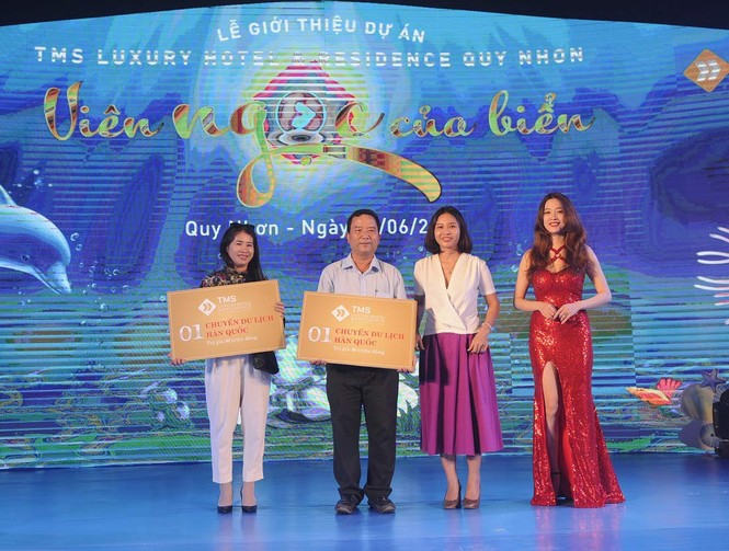 Sôi động lễ giới thiệu dự án TMS Luxury Hotel & Residence Quy Nhơn - ảnh 2
