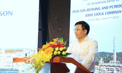 Lọc dầu Dung Quất công bố gì trong đại hội cổ đông lần đầu tiên? - ảnh 1