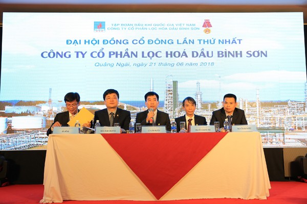 Lọc dầu Dung Quất công bố gì trong đại hội cổ đông lần đầu tiên? - ảnh 3