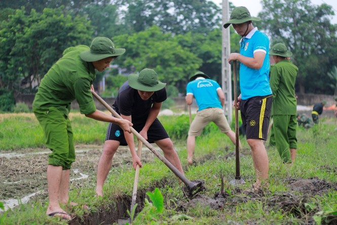Tổng kết chương trình Tình nguyện hè 2018 - ảnh 3