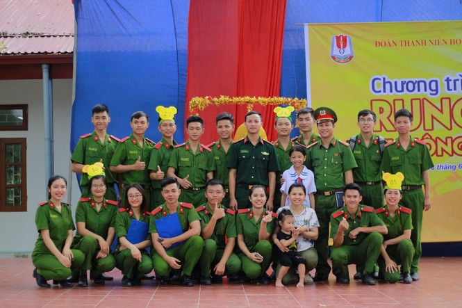 Tổng kết chương trình Tình nguyện hè 2018 - ảnh 5