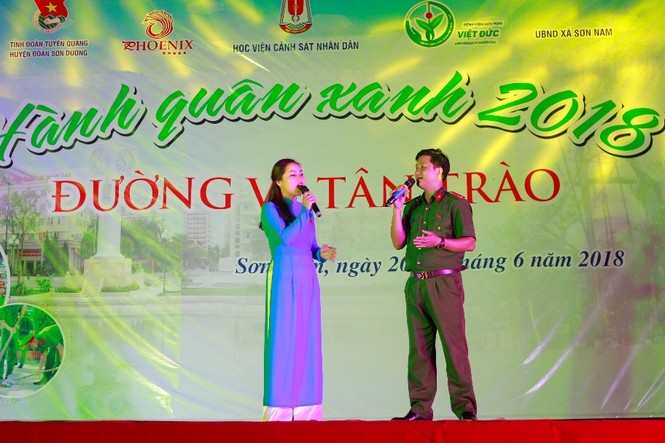 Tổng kết chương trình Tình nguyện hè 2018 - ảnh 6