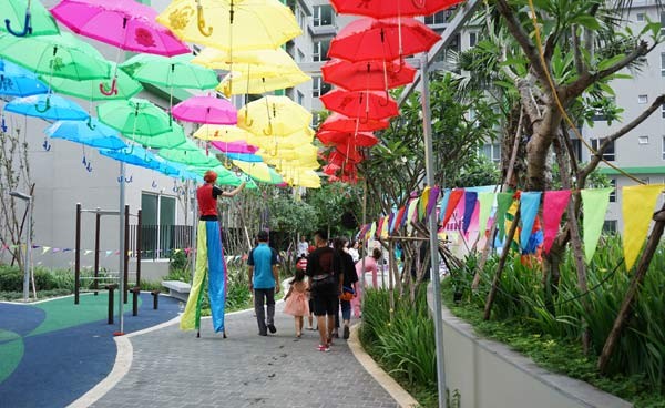 Những hình ảnh đẹp tại 'Ngày hội gia đình Seasons Avenue 2018' - ảnh 2