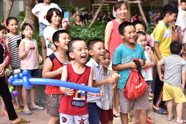 Những hình ảnh đẹp tại 'Ngày hội gia đình Seasons Avenue 2018' - ảnh 1