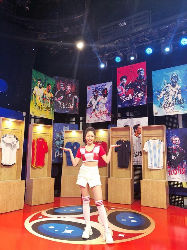 5 pha bình luận World Cup 'kém duyên' của các cô gái xinh đẹp - ảnh 4