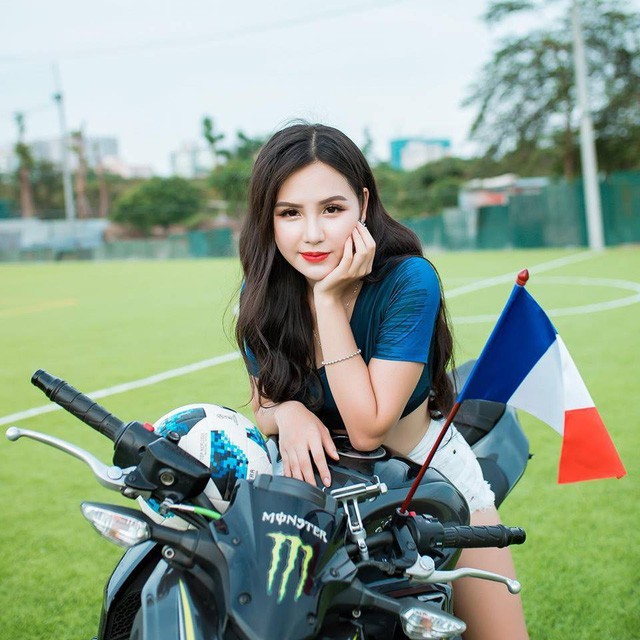 5 pha bình luận World Cup 'kém duyên' của các cô gái xinh đẹp - ảnh 2