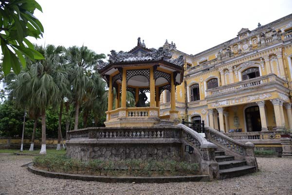 Bảo tồn lăng Tự Đức và cung An Định bằng kỹ thuật 3D - ảnh 1