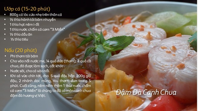 “Bỏ túi” gia vị nấu các món ăn ngon & tiện - ảnh 1