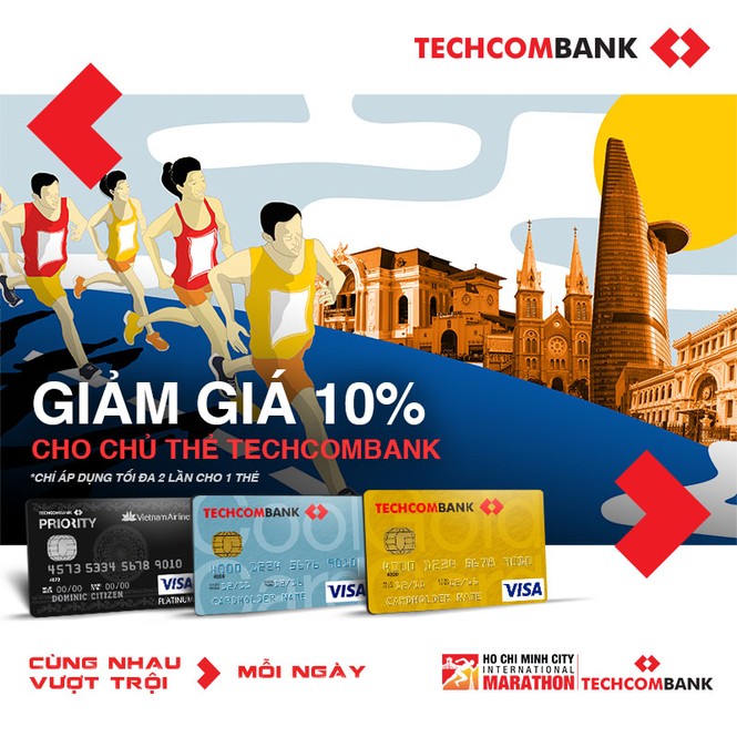 Giải Marathon Quốc Tế TPHCMTechcombank 2018: Mở đăng ký - ảnh 1