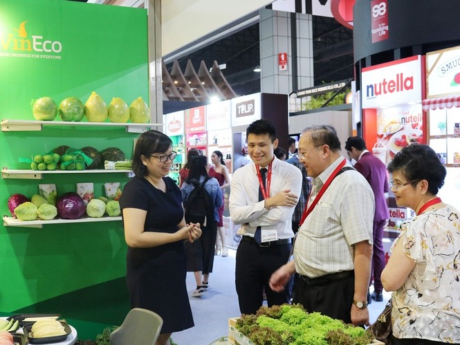 Vineco đạt danh hiệu thương hiệu vàng nông nghiệp Việt Nam - ảnh 1