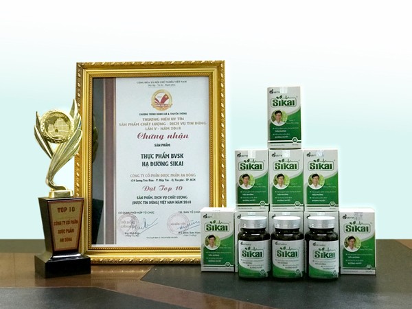 Hạ Đường SIKAI đạt top 10 “Sản Phẩm Chất Lượng Việt Nam năm 2018” - ảnh 3