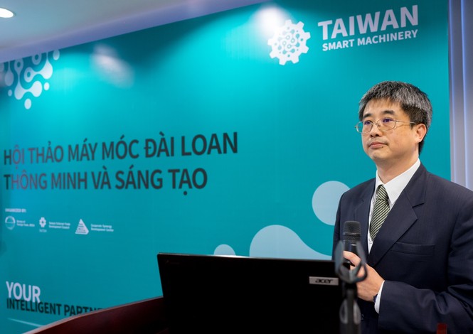 Đài Loan chia sẻ các giải pháp sản xuất thông minh - ảnh 1