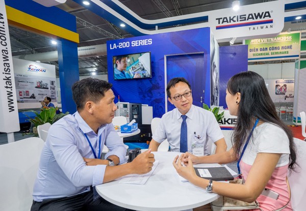 Đài Loan chia sẻ các giải pháp sản xuất thông minh - ảnh 2