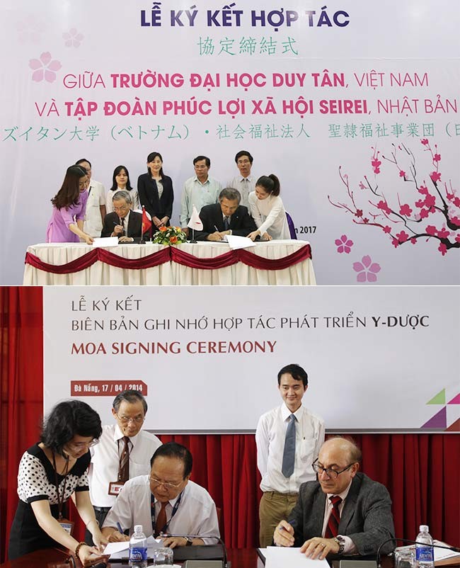 Khối ngành Khoa học Sức khỏe năm 2018 tại Duy Tân - ảnh 1