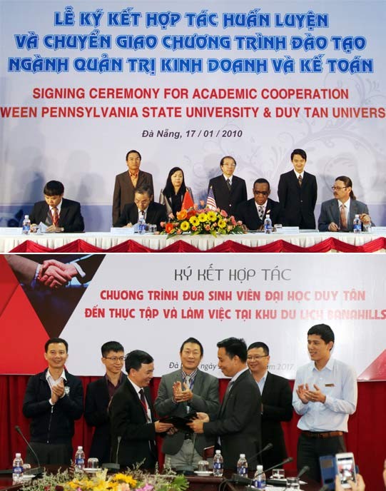 Khối ngành Kinh tế, Quản trị và Du lịch năm 2018 tại Duy Tân - ảnh 1