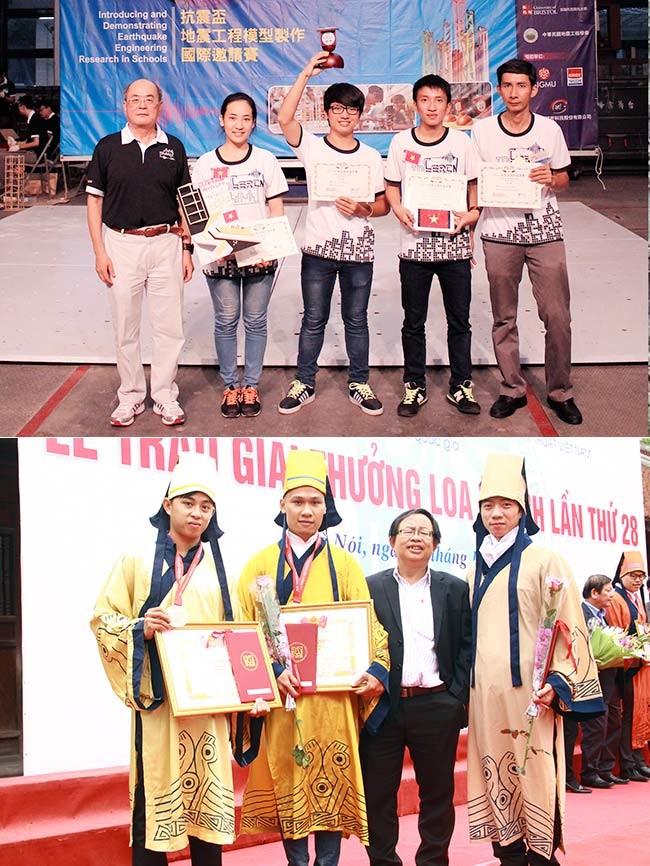 Khối ngành Xây dựng, Kiến trúc & Mỹ thuật năm 2018 tại Duy Tân - ảnh 2