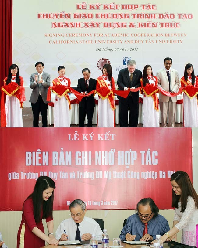 Khối ngành Xây dựng, Kiến trúc & Mỹ thuật năm 2018 tại Duy Tân - ảnh 1