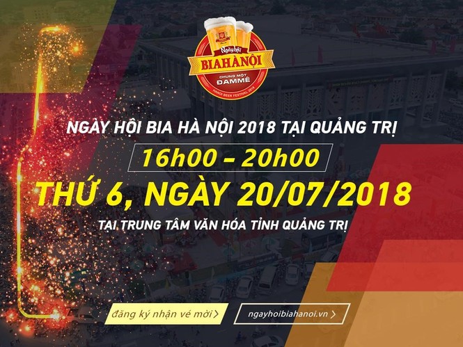 Người dân Quảng Trị nô nức rủ nhau tới Ngày hội Bia Hà Nội 2018 - ảnh 5