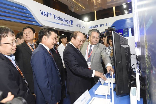 VNPT: nhiều sản phẩm giải pháp công nghệ 4.0 tại Industry Summit 2018 - ảnh 2