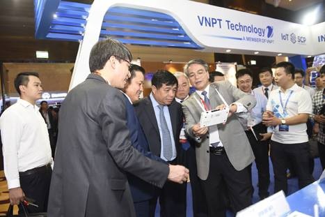 VNPT: nhiều sản phẩm giải pháp công nghệ 4.0 tại Industry Summit 2018 - ảnh 3