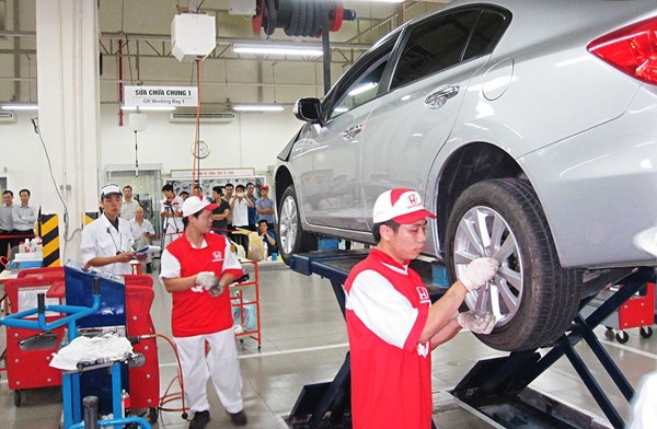 Công nghệ kỹ thuật ô tô: Nghề làm giàu không khó - ảnh 2