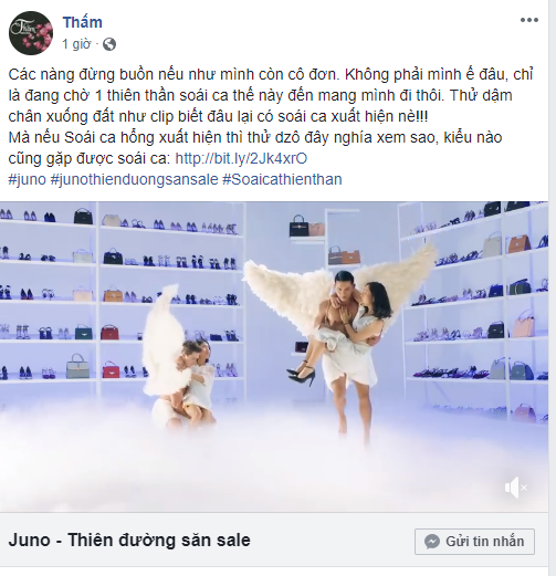 Soái ca thiên thần làm nhiều chị em háo hức tại 'Thiên đường săn sale' - ảnh 3