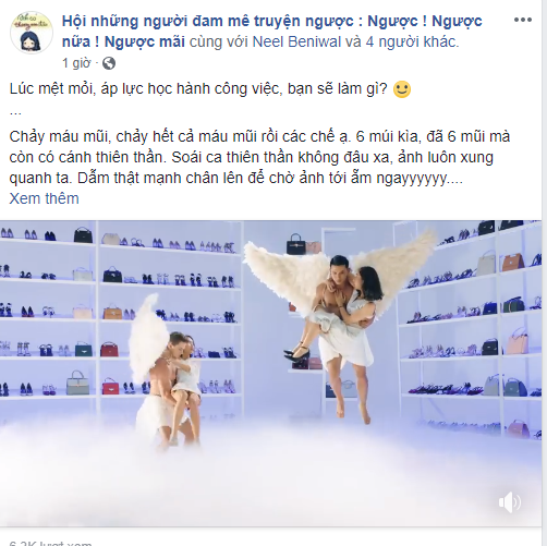 Soái ca thiên thần làm nhiều chị em háo hức tại 'Thiên đường săn sale' - ảnh 4