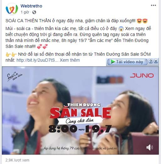 Soái ca thiên thần làm nhiều chị em háo hức tại 'Thiên đường săn sale' - ảnh 5