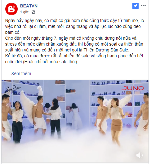 Soái ca thiên thần làm nhiều chị em háo hức tại 'Thiên đường săn sale' - ảnh 6