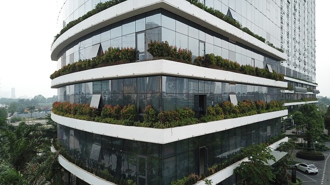 Capital House: dấu ấn xanh trên bản đồ thế giới - ảnh 1