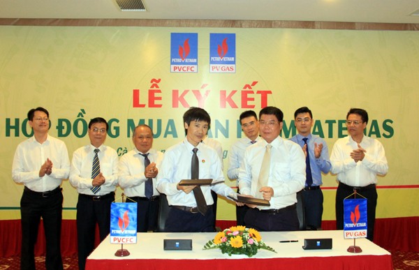 PV GAS và Công ty CP Phân bón Dầu khí Cà Mau ký kết hợp đồng mua bán - ảnh 1