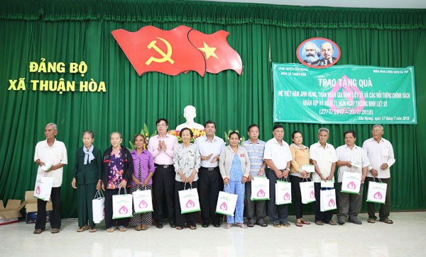 Ủy ban Dân tộc và NHCSXH khảo sát tín dụng chính sách tại Trà Vinh - ảnh 6