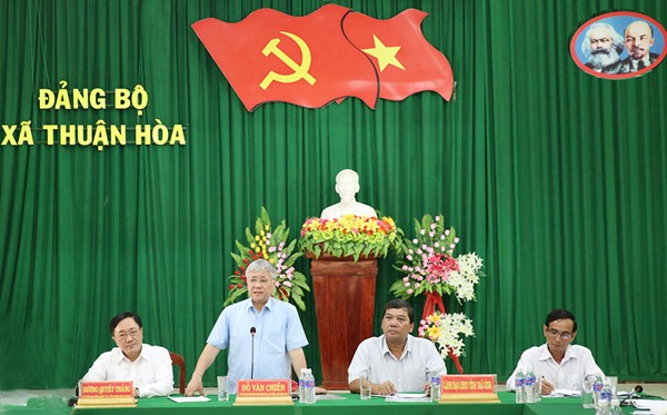 Ủy ban Dân tộc và NHCSXH khảo sát tín dụng chính sách tại Trà Vinh - ảnh 3