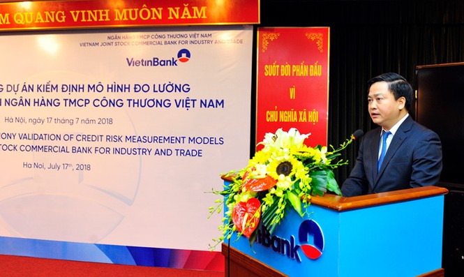 Khởi động Dự án Kiểm định mô hình đo lường rủi ro tín dụng - ảnh 1