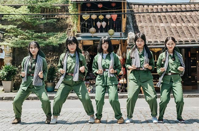 Nữ sinh đạt 26,25/30 điểm trúng tuyển vào ĐH Duy Tân - ảnh 1