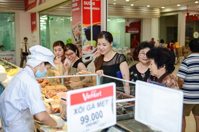 Sắp khai trương siêu thị Vinmart diện mạo mới - ảnh 2