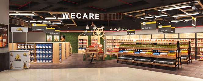 Sắp khai trương siêu thị Vinmart diện mạo mới - ảnh 3