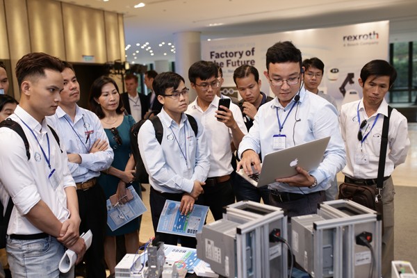 Giải pháp Truyền động & Điều khiển cho nhà máy - ảnh 1