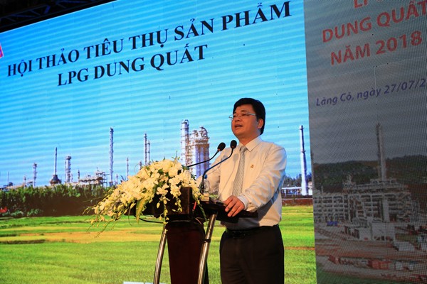 Đẩy mạnh tiêu thụ sản phẩm LPG của NMLD Dung Quất - ảnh 2
