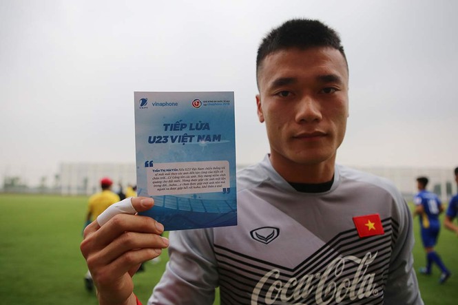 Món quà bất ngờ tặng U23 Việt Nam trước thềm giải đấu - ảnh 2