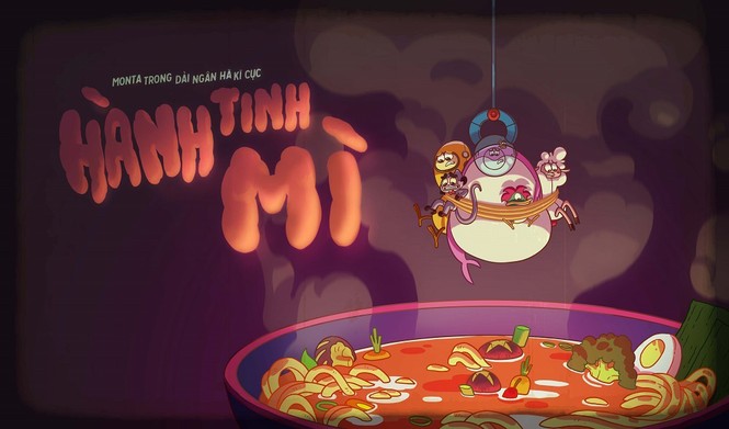 Vitata công chiếu Series hoạt hình ‘Monta trong dải ngân hà kỳ cục’ - ảnh 2