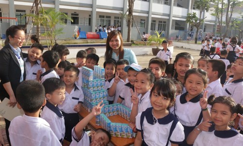 Khởi động “Chương trình Giáo dục Dinh dưỡng và Phát triển Thể lực” - ảnh 1