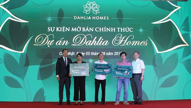 Dahlia Homes-Gamuda Gardens tạo cơn sốt trong ngày mở bán chính thức - ảnh 1
