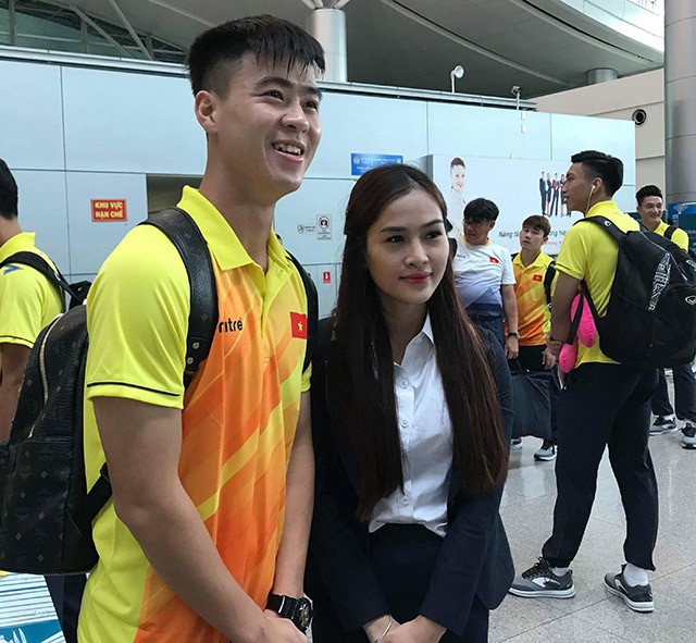 Sáng nay, Olympic Việt Nam lên đường dự ASIAD 18 - ảnh 6