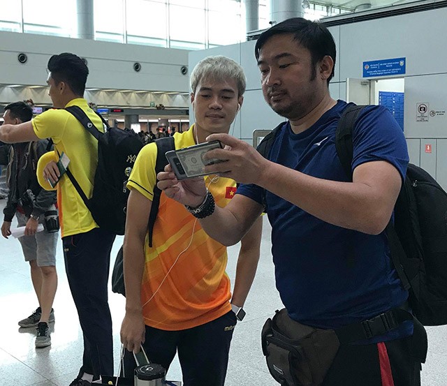 Sáng nay, Olympic Việt Nam lên đường dự ASIAD 18 - ảnh 7
